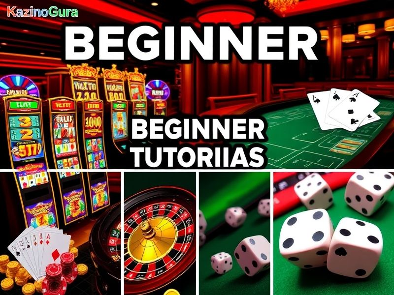 Kazinoguru is your trusted source for comprehensive gambling game guides, expert strategies, and casino reviews. Find tips on poker, slots, blackjack, roulette, and learn to play responsibly with verified data and insights.