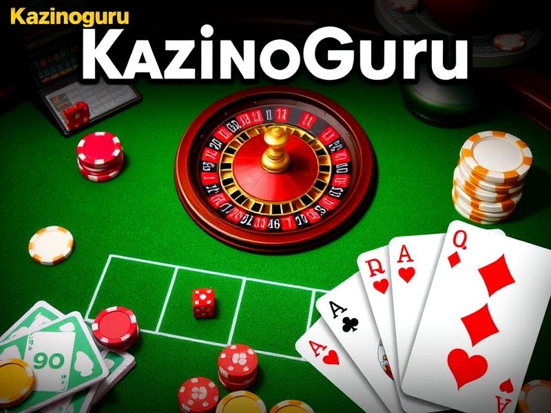Kazinoguru is your trusted source for comprehensive gambling game guides, expert strategies, and casino reviews. Find tips on poker, slots, blackjack, roulette, and learn to play responsibly with verified data and insights.