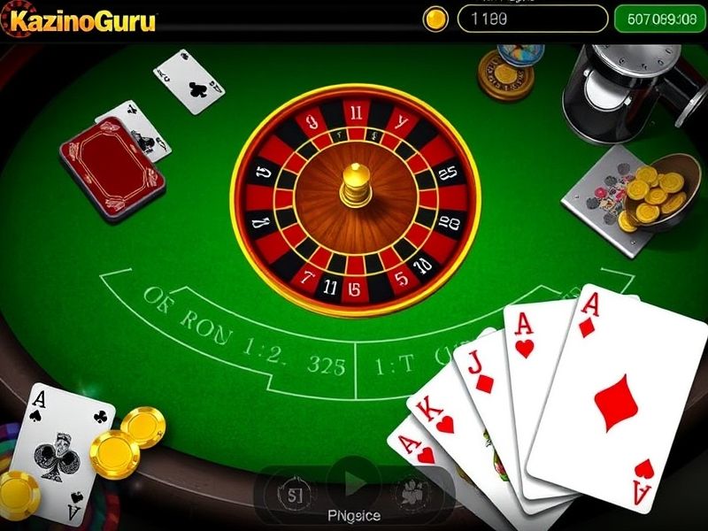 Kazinoguru is your trusted source for comprehensive gambling game guides, expert strategies, and casino reviews. Find tips on poker, slots, blackjack, roulette, and learn to play responsibly with verified data and insights.