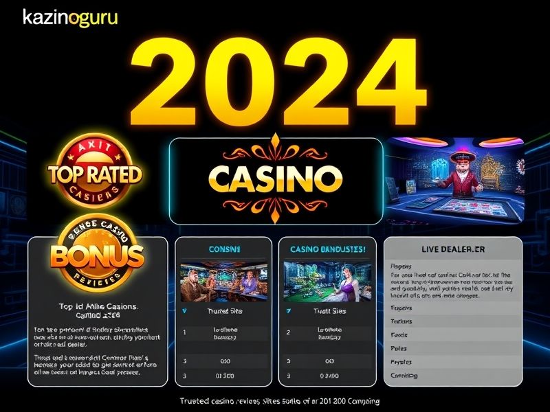 Kazinoguru is your trusted source for comprehensive gambling game guides, expert strategies, and casino reviews. Find tips on poker, slots, blackjack, roulette, and learn to play responsibly with verified data and insights.